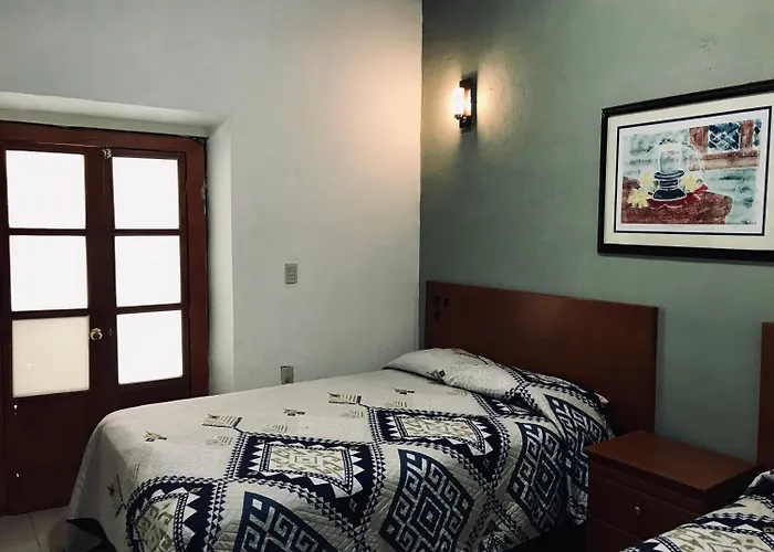 Hotel Casa Santo Domingo Zacatecas