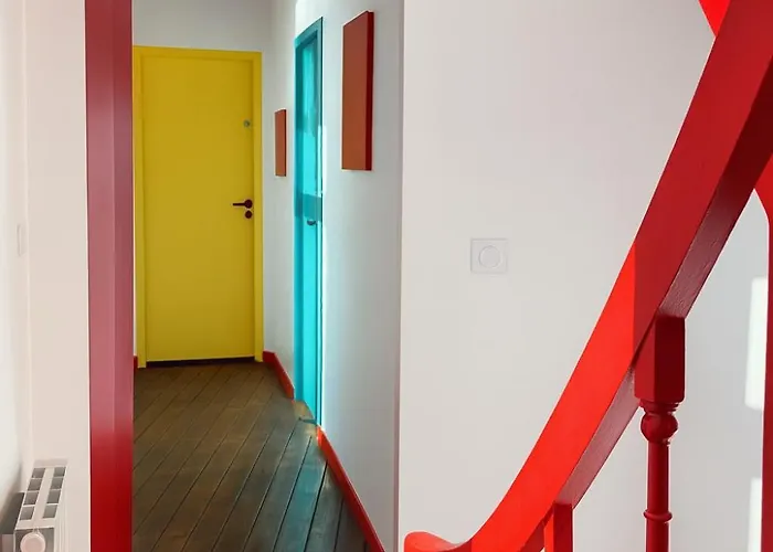 Chambre Privee "Verte" - Maison Partagee Amiens