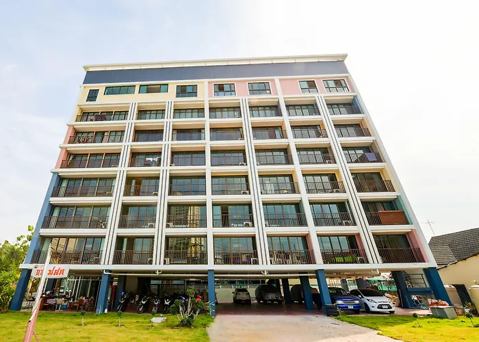 Oyo 458 Nakorn Siam Boutique Hotel Pattaya