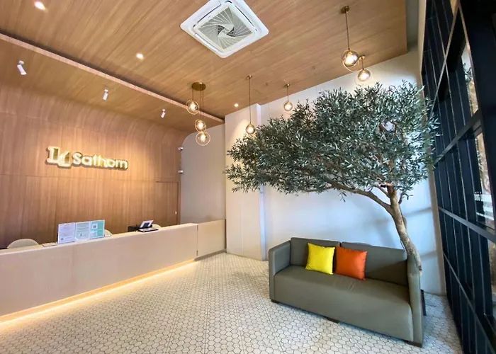 14 Sathorn Hotel Bangkok