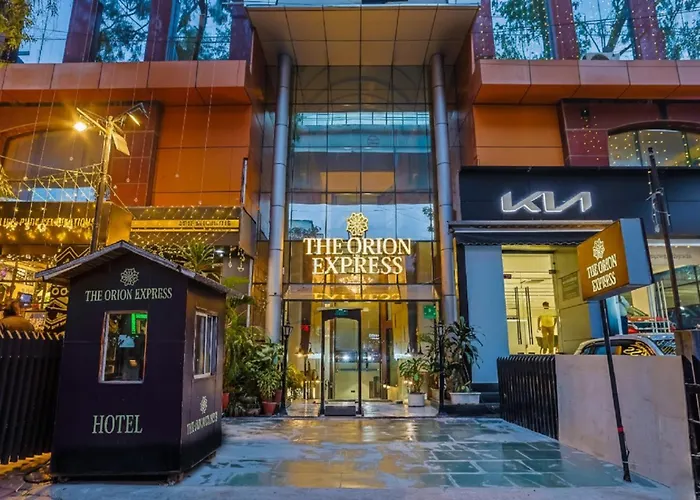 The Orion Express - Kailash Colony New Delhi