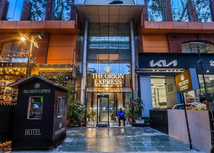 The Orion Express - Kailash Colony New Delhi