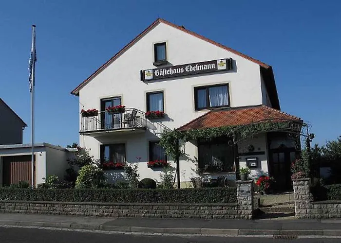 Gästehaus Edelmann Gerolzhofen