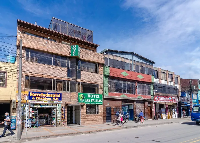 Ayenda Hotel Las Palmas Bogotá