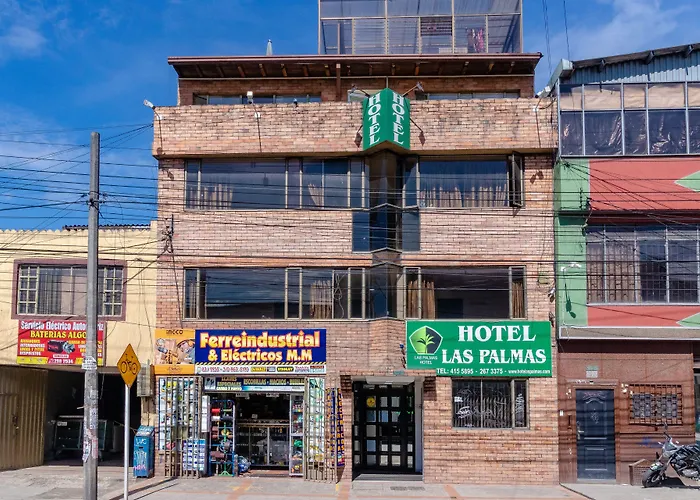 Ayenda Hotel Las Palmas Bogotá