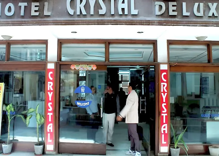 Hotel Crystal Deluxe At New Delhi Railway Station