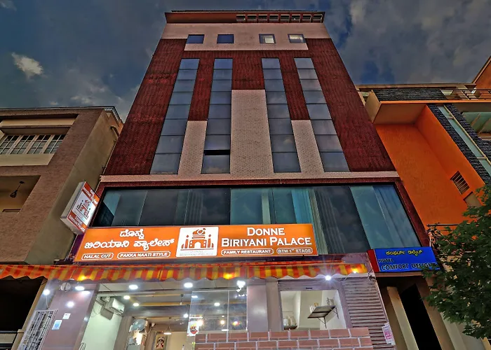 Itsy Hotels - Comfort Delight Bangalore