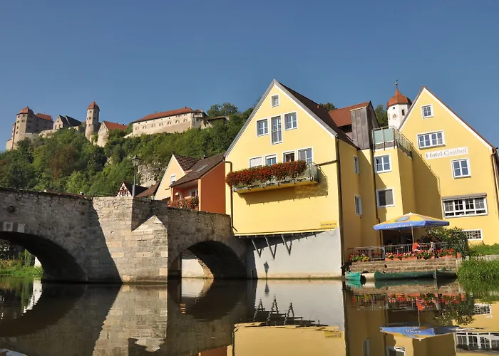 Hotel Gasthof zum Goldenen Lamm Harburg 