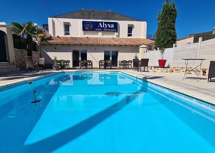Hotel Alysa à Parthenay