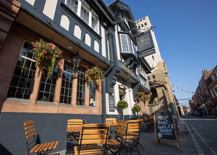 The Cross-Keys Hotel Knutsford