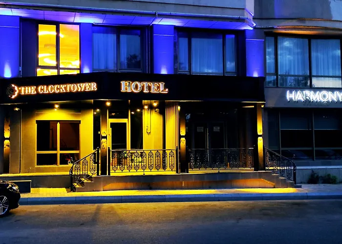 The Clocktower Hotel Baku