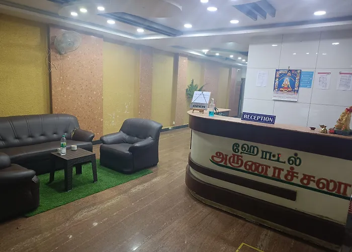 Hotel Arunachala Pondicherry