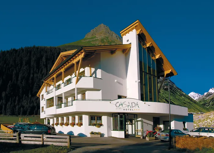 Hotel Casada - Silvretta Premium Card Betrieb Galtür