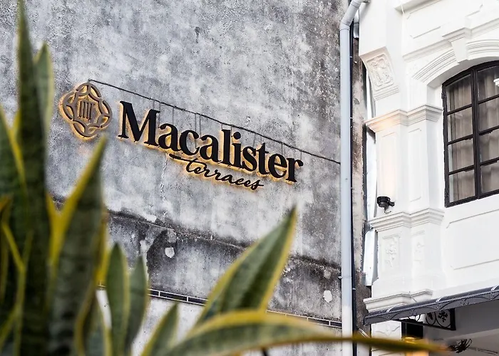 Macalister Terraces Hotel George Town