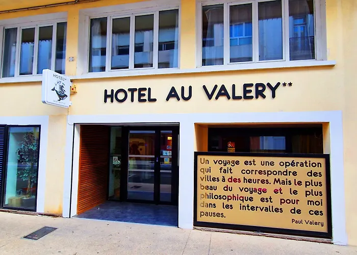 Hôtel Au Valéry Sète