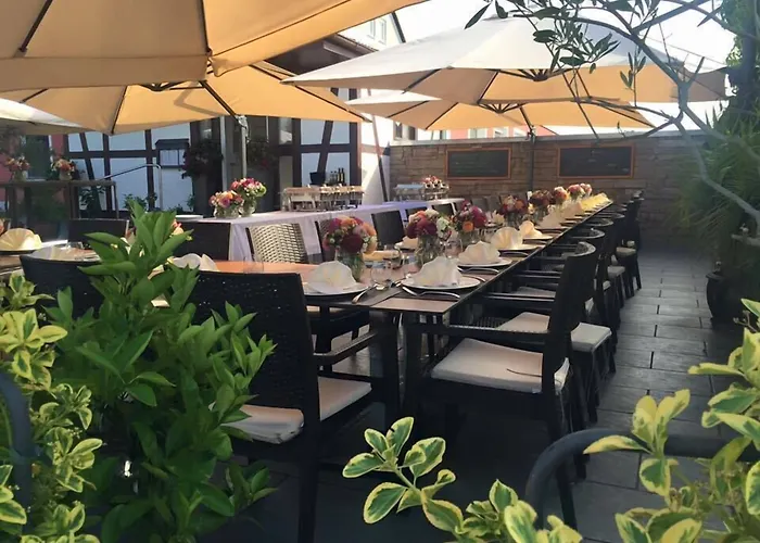 Hotel & Restaurant Rizzelli Superior Neustadt an der Aisch