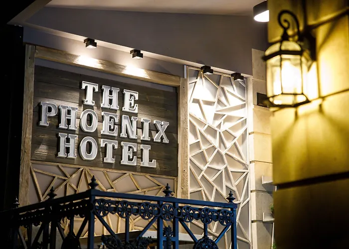 The Phoenix Boutique Hotel Erévan