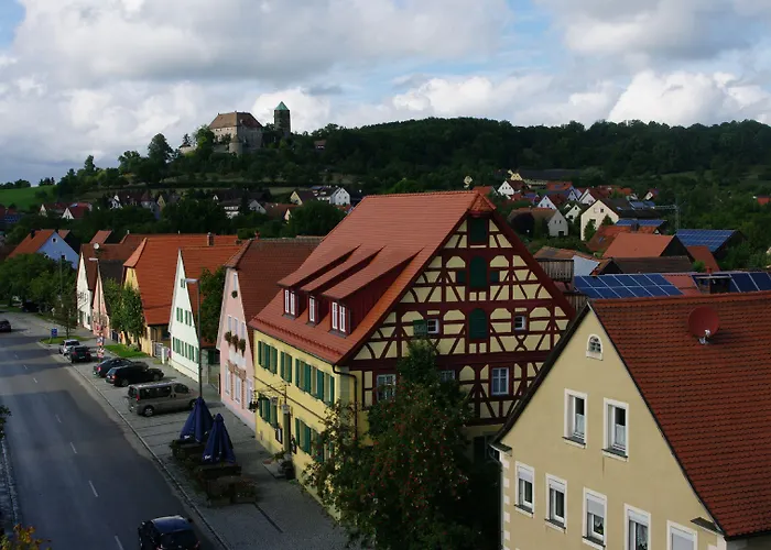 Gasthaus Schwarzer Adler Colmberg