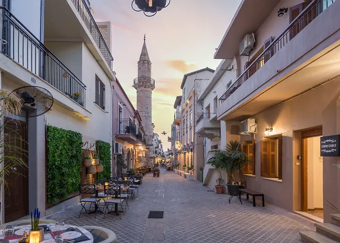 Centro Storico Aparthotel Chania 