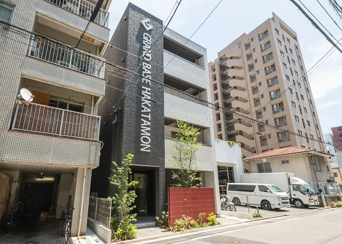 Grand Base Hakatamon Aparthotel Fukuoka 
