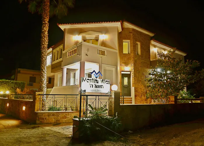 Mastiha Villas In Town Chios Town