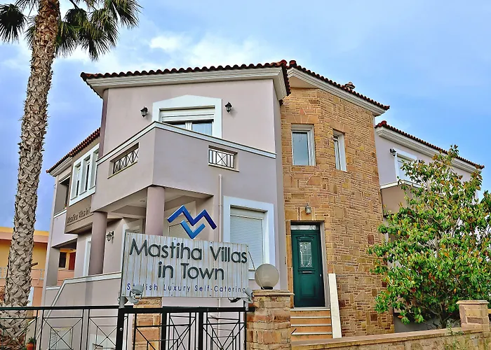 Mastiha Villas In Town Chios Town