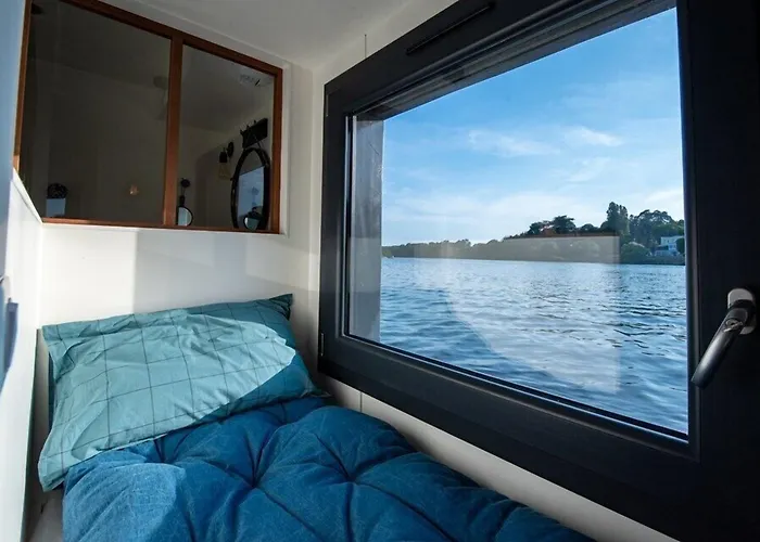 La Rivière House - Péniche Carpe Diem Nantes