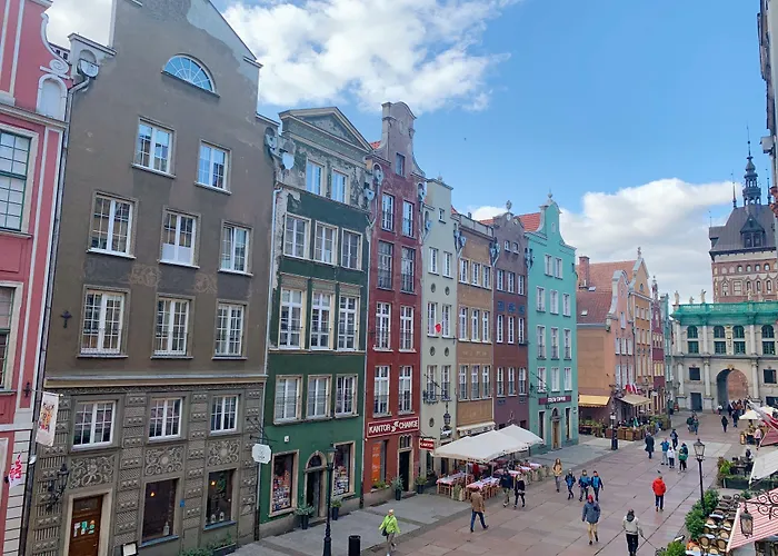 Black Swan House, Old Town Gdansk