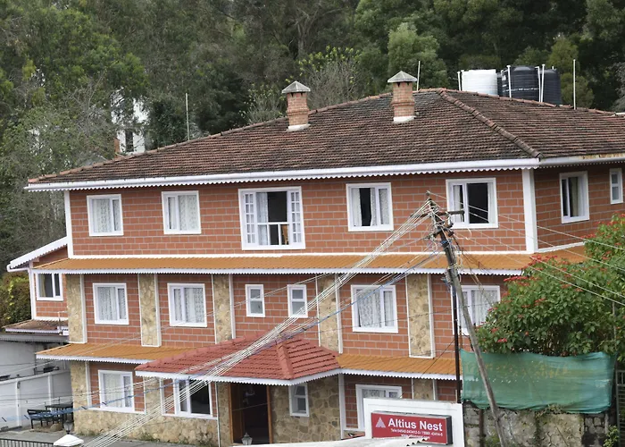 Altius Nest Hotel Kodaikanal