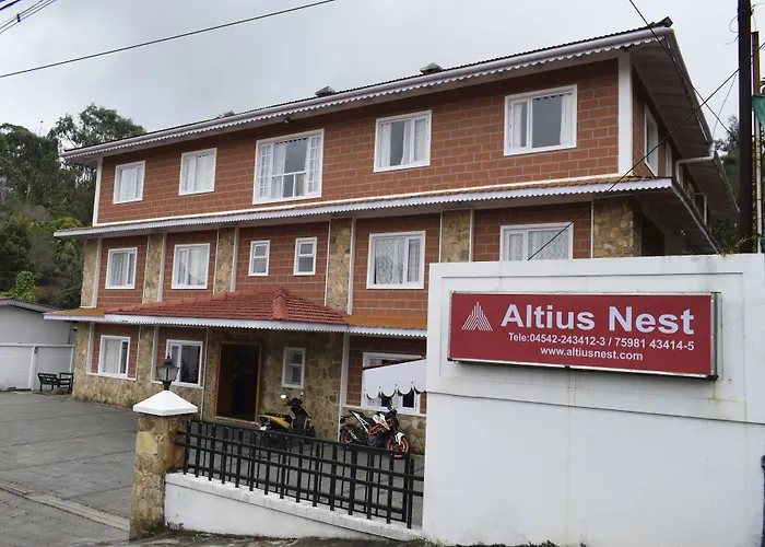 Altius Nest Hotel Kodaikanal