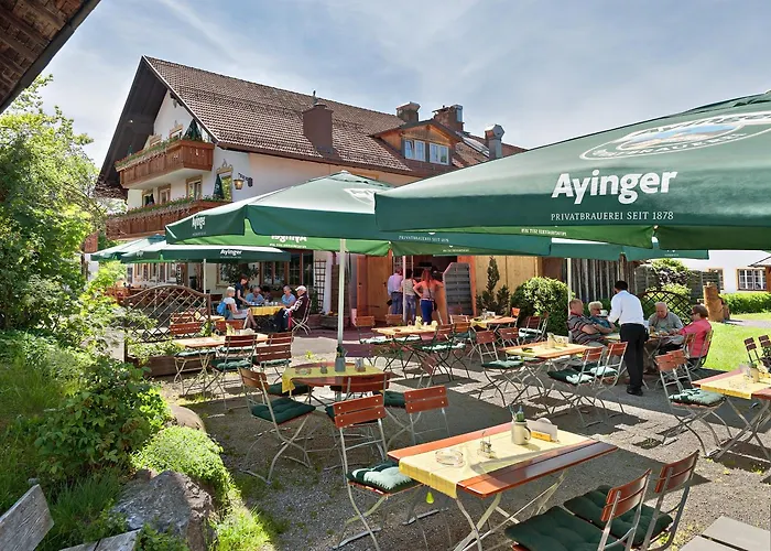 Landhotel zum Metzgerwirt Bayersoien