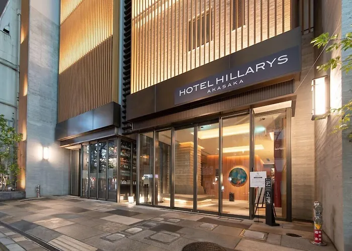 Hotel Hillarys Akasaka Tokio