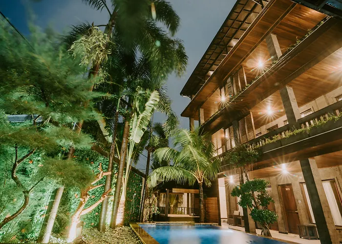 Arthur Suites By Mahavilas Kuta 