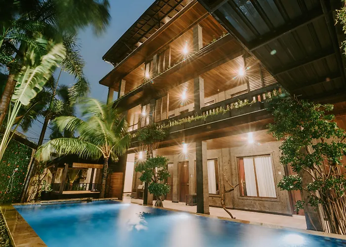 Arthur Suites By Mahavilas Kuta 
