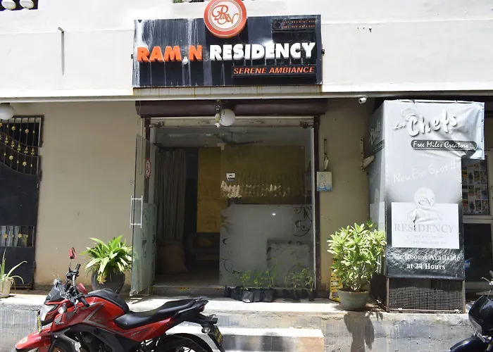 Ram.N Residency Hotel Pondicherry