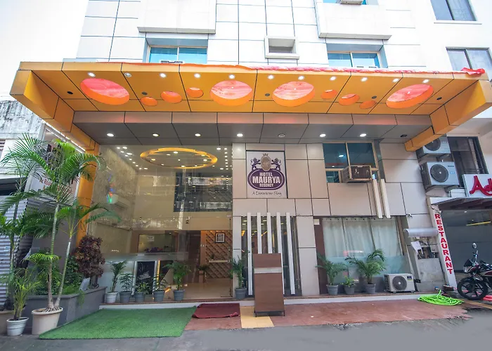 Morya Regency Hamidia Road Hotel Bhopal