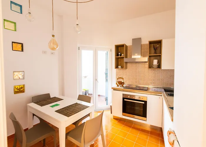 Hotel La Deliziosa Flat With Pool & Terrace à Sorrente