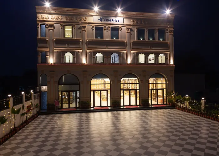 V One Pride Hotel Dehradun