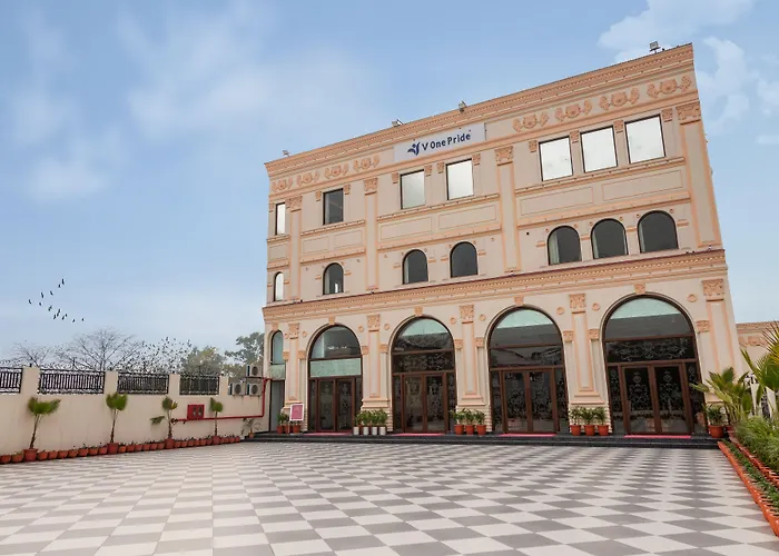 V One Pride Hotel Dehradun