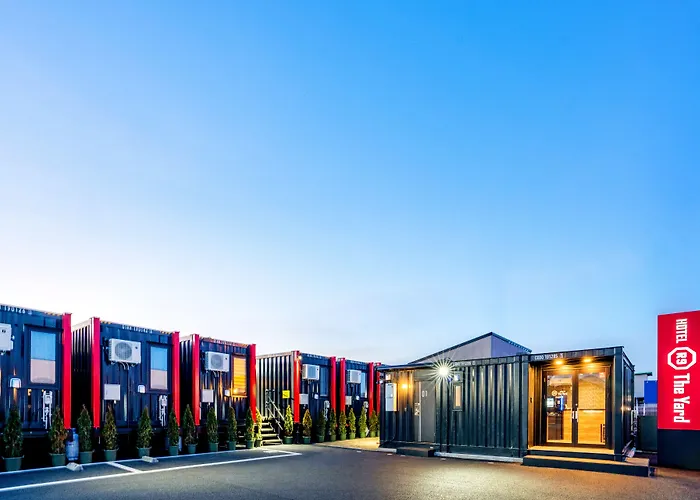 Hotel R9 The Yard Oyama Kizawa