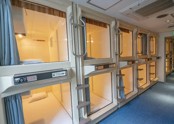 Capsule Inn Otsuka Tokyo