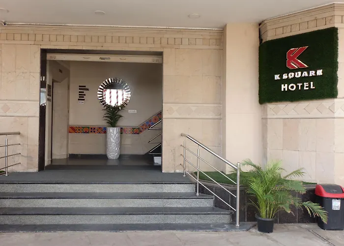 Ksquare Hotel Madrás