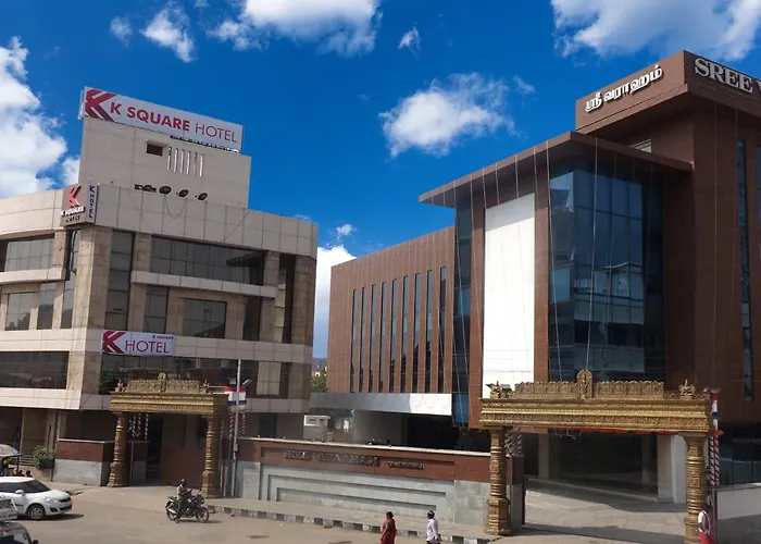 Ksquare Hotel Madrás