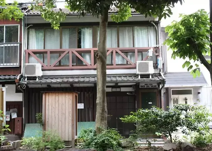 Riverside Takase Kyoto