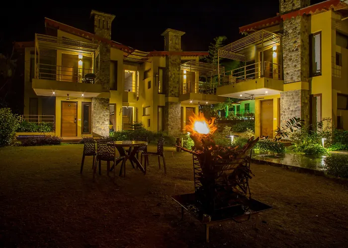 Beyond Stay Vasavana Resort Corbett Dhikuli