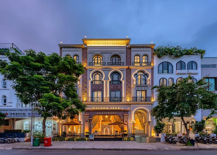 Golden Tree Hotel & Apartment Ho Şi Min