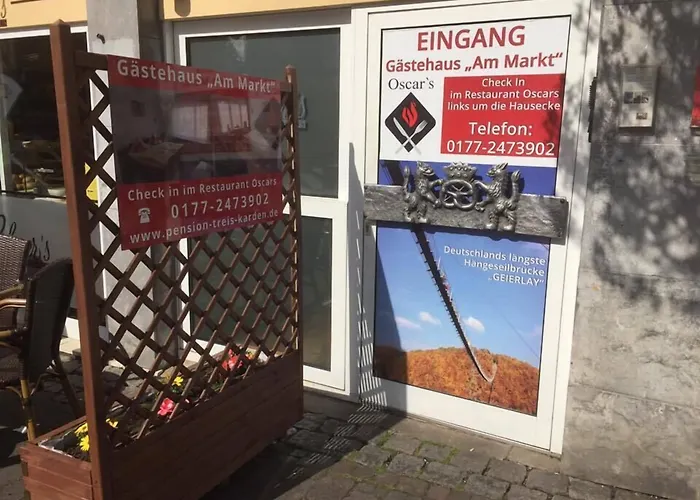 Pension Am Markt Treis-Karden