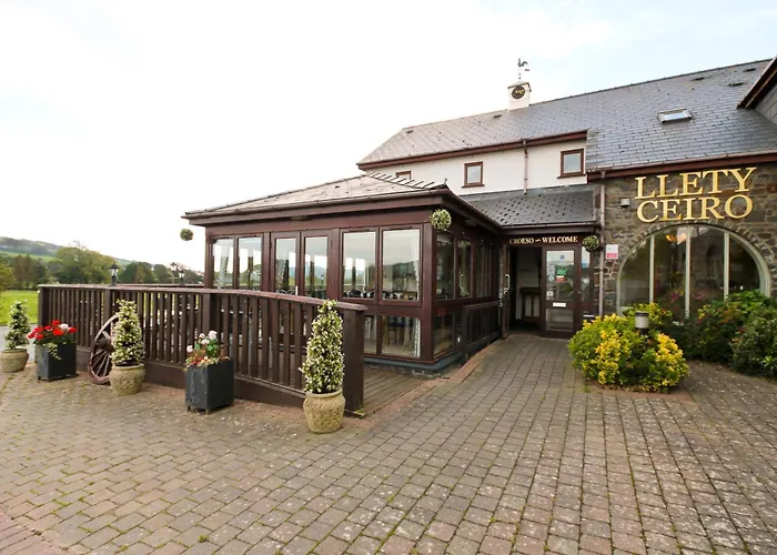 Llety Ceiro Guesthouse Aberystwyth