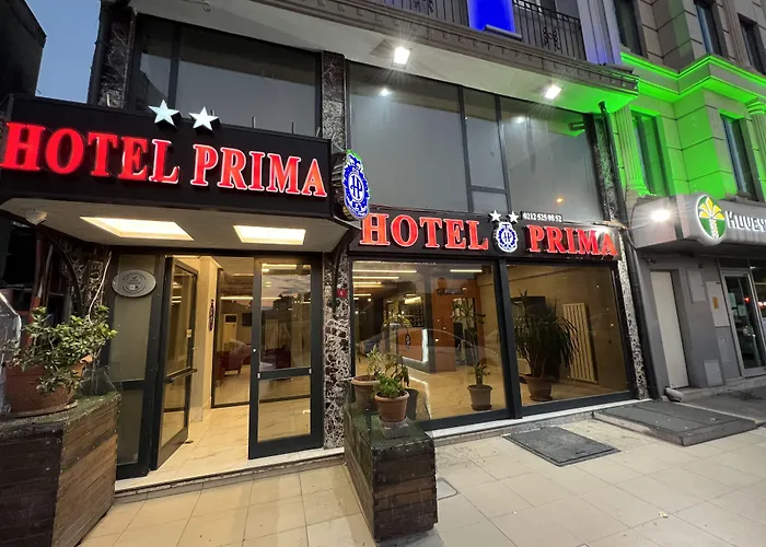 Hotel Prima İstanbul