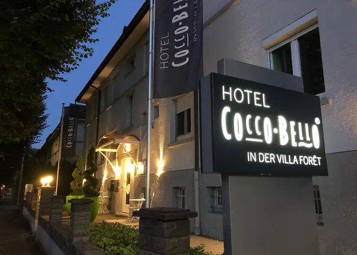 Cocco-Bello Smart Check-In Hotel Ludwigsburg